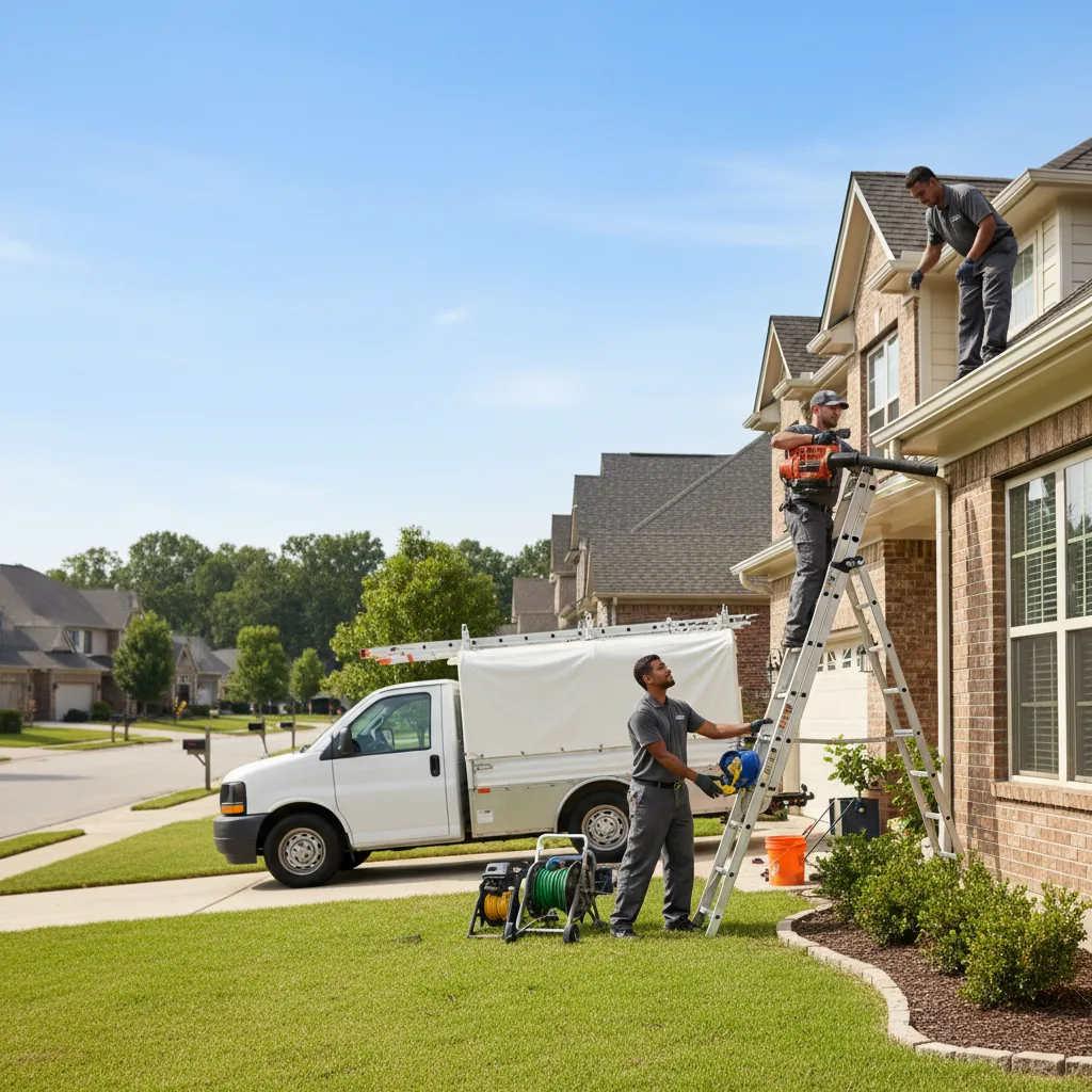 Home Gutter Service in Lavon, TX near me
